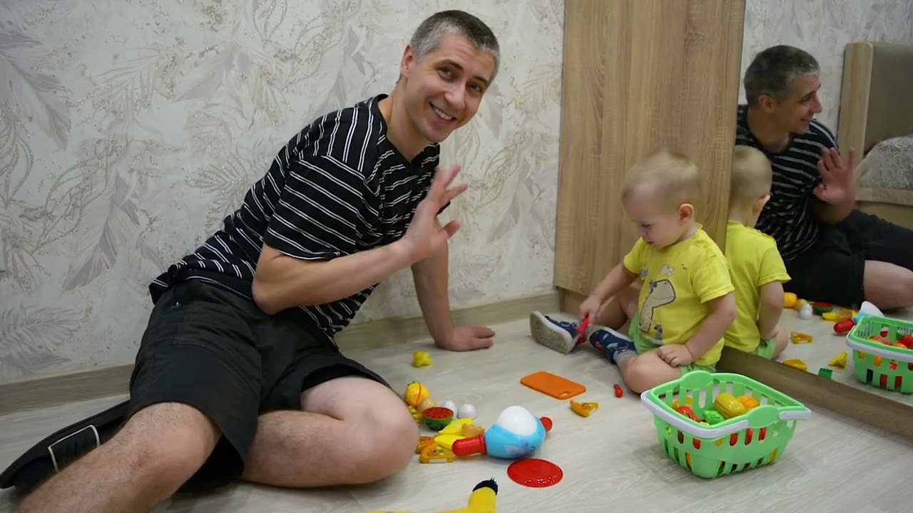 Playing and Learning to talk