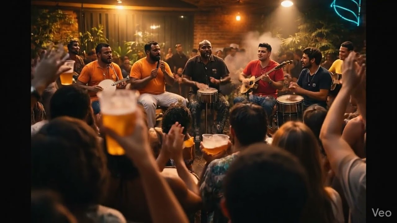 PLAYLIST -RODA DE SAMBA - Batucada Digital