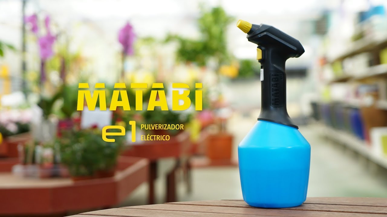 Electric sprayer e1 - Matabi