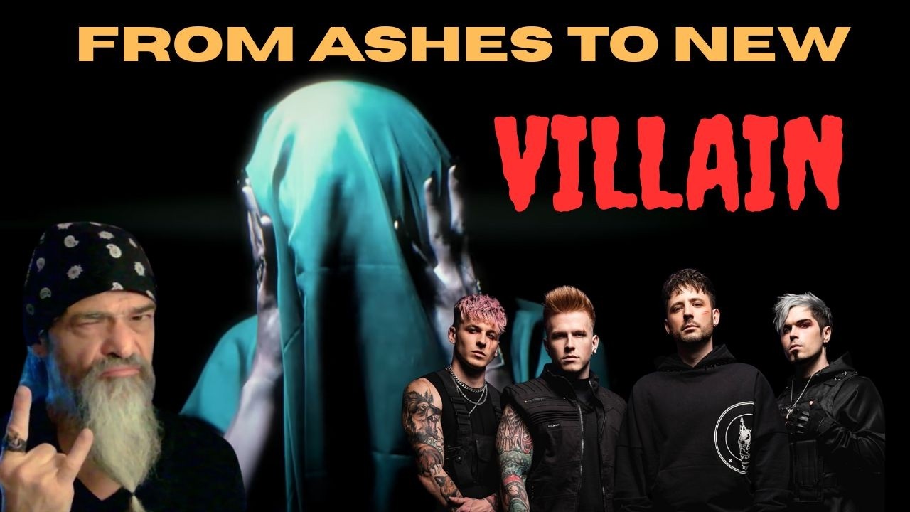 FROM ASHES TO NEW - VILLAIN - This Band Is The Whole Package! WOW! Metal Musician REACTION/ANALYSIS