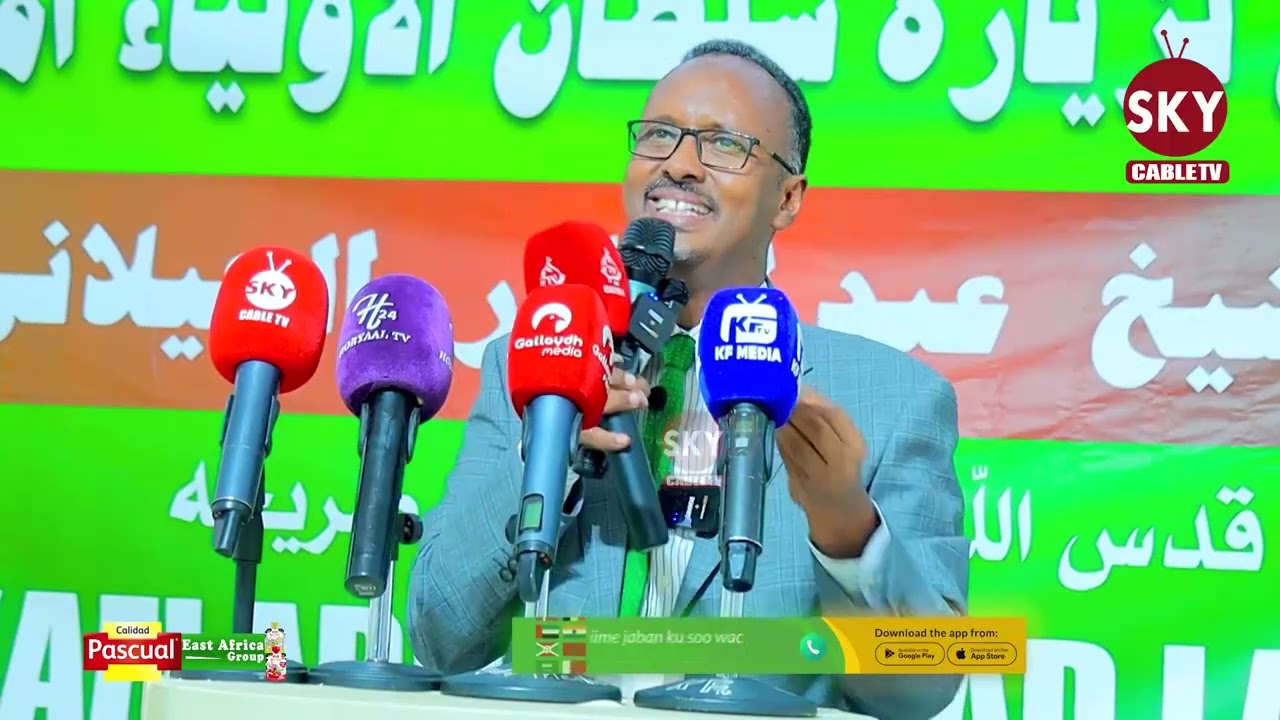 Axmed Yaasiin Sheekh Cali Ayaanle iyo xuska Cabdiqaadir Jaylaani.