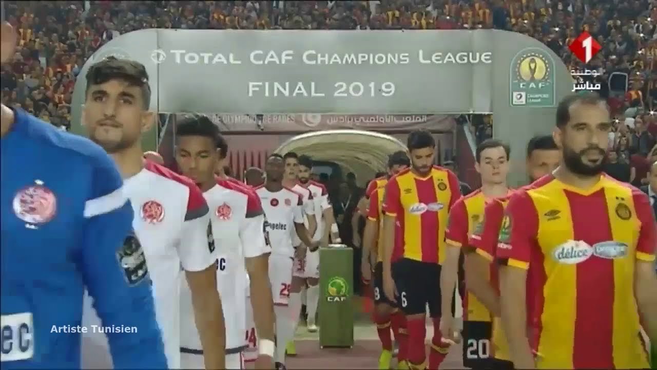 Finale Retour CL 2019 Espérance Sportive de Tunis 1-0 Wydad Casablanca - Résumé du Match