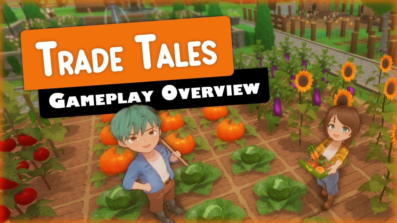 Trade Tales&raquo; &ndash; Gameplay Overview | A One of a Kind Life-Sim