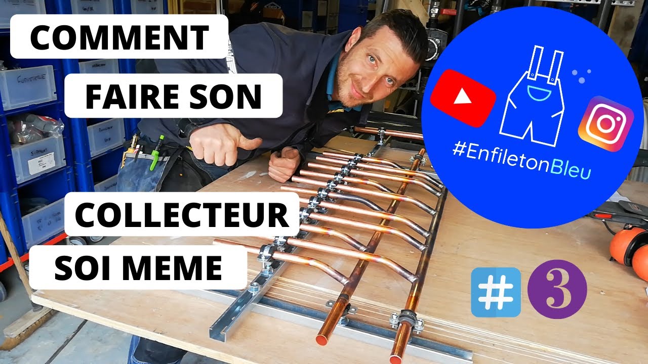 COMMENT FAIRE UNE NOURRICE EN CUIVRE VRAIMENT SOI MÊME ET SUR MESURE N°3