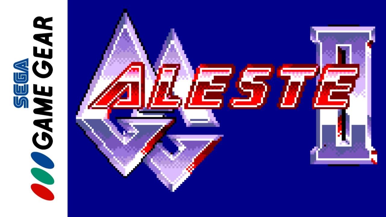 [GameGear] GG Aleste II (1993) Longplay