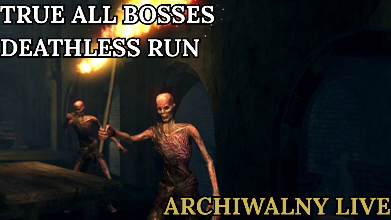 TRUE DEATHLESS ALL BOSSES | DARK SOULS REMASTERED #12