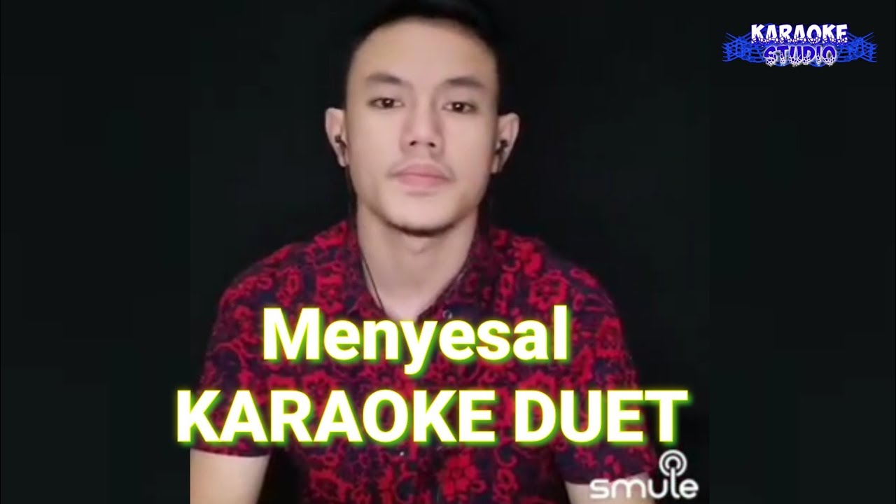 Menyesal - KARAOKE DUET DANGDUT