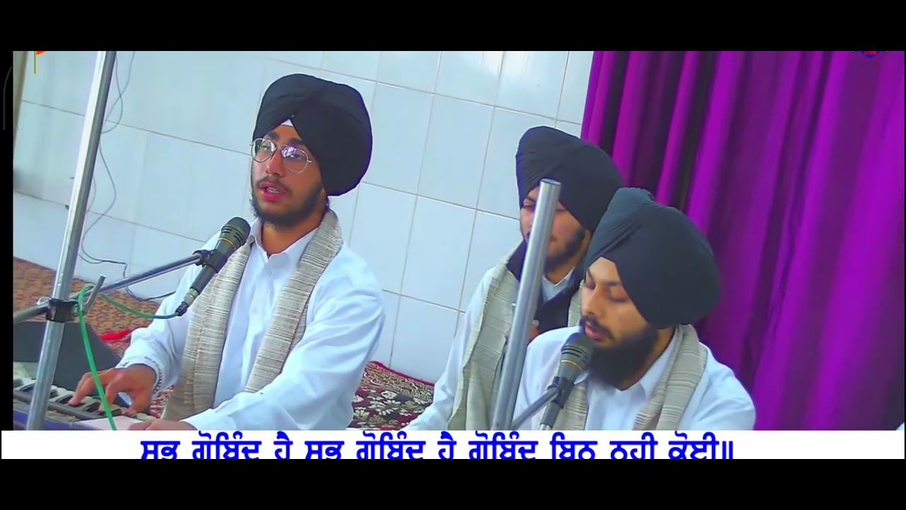 ਤੂ ਦਾਤਾ ਮਾਗਣ ਕਓੁ ਸਗਲੀ ||kirtan hazri Nankpura sahib||@karamjitsinghkirtan#kirtan#blissfulgurbani#wmk