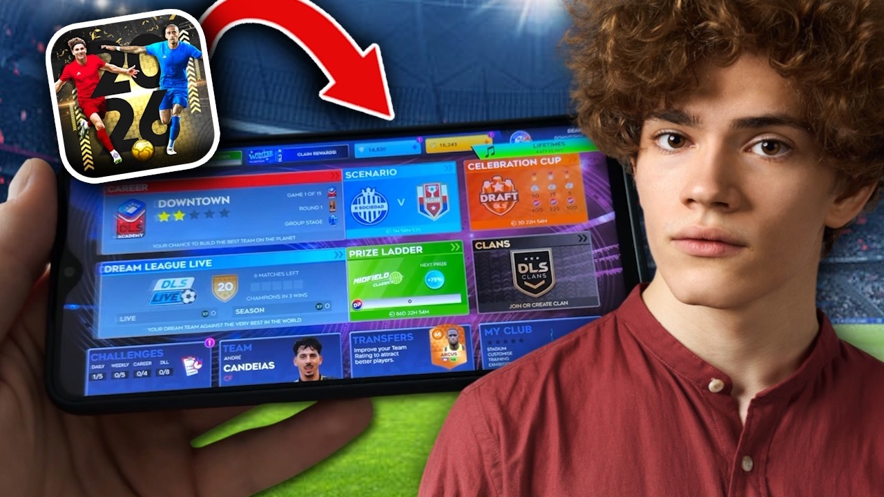 DLS 2026 Hack ⚽️ How I Got DLS 26 Coins & Diamonds Without DLS 26 MOD APK - Android / iOS / PC - NEW