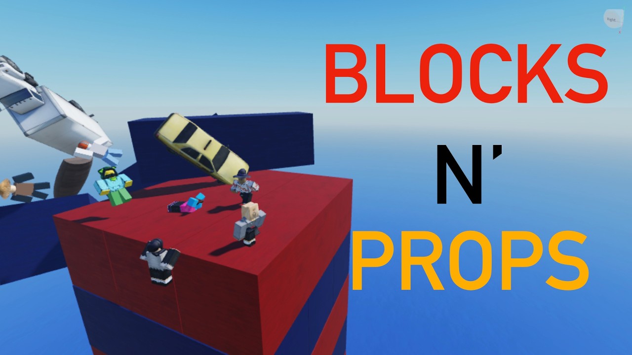 Random Moments in Blocks And Props | Roblox