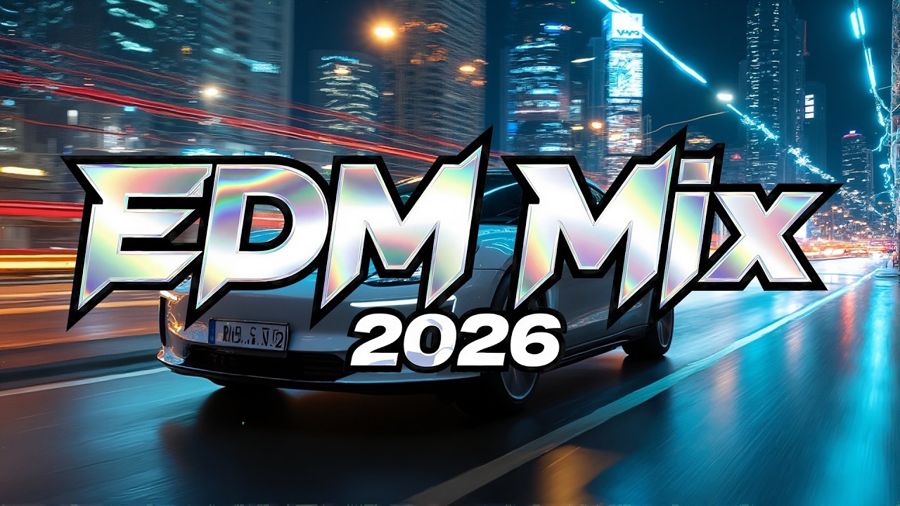 Bass Boosted EDM 2026 🔥 Nonstop Dance Bangers Remixed 🎶 Ultimate Party Mix