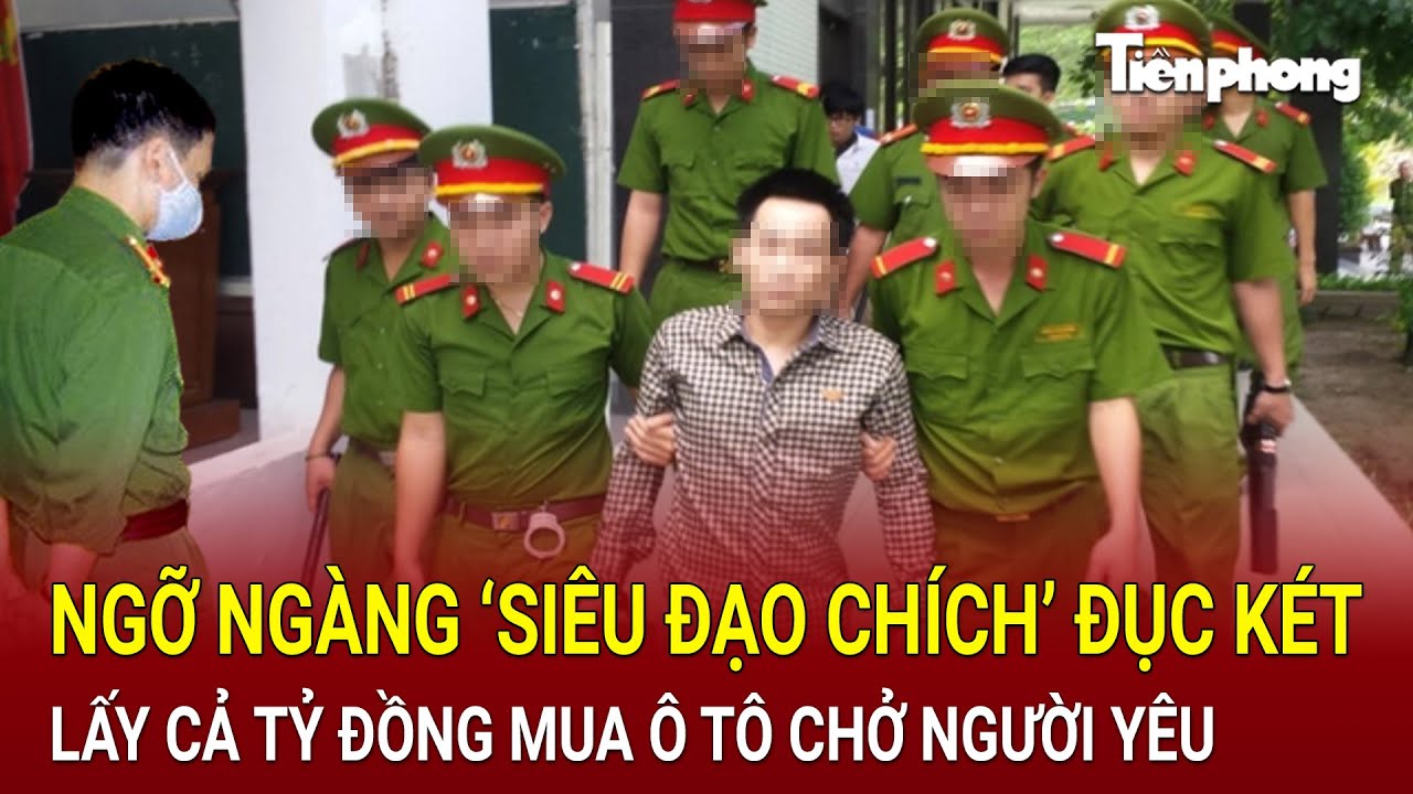 Bản tin thời sự: Ngỡ ngàng ‘siêu đạo chích’ đục két lấy cả tỷ đồng mua ô tô chở người yêu đi chơi