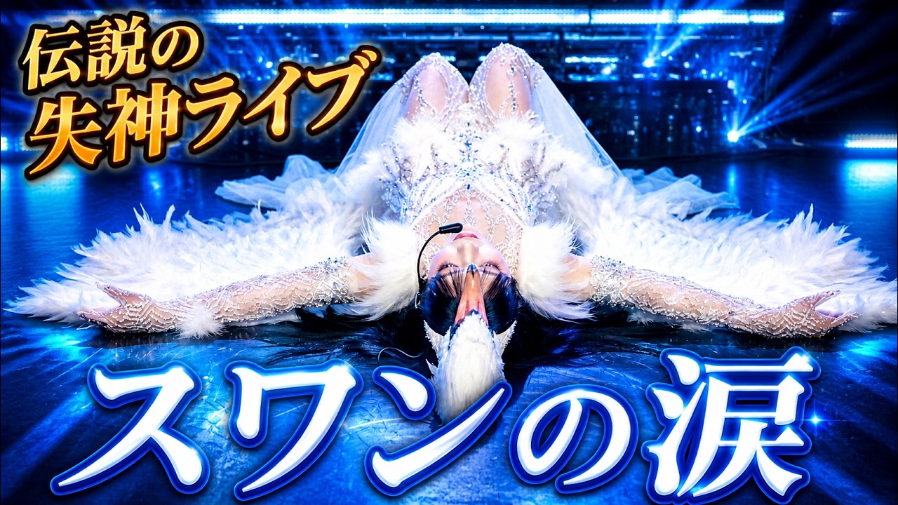 【昭和名曲進化】スワンの涙｜再現伝説のライブ