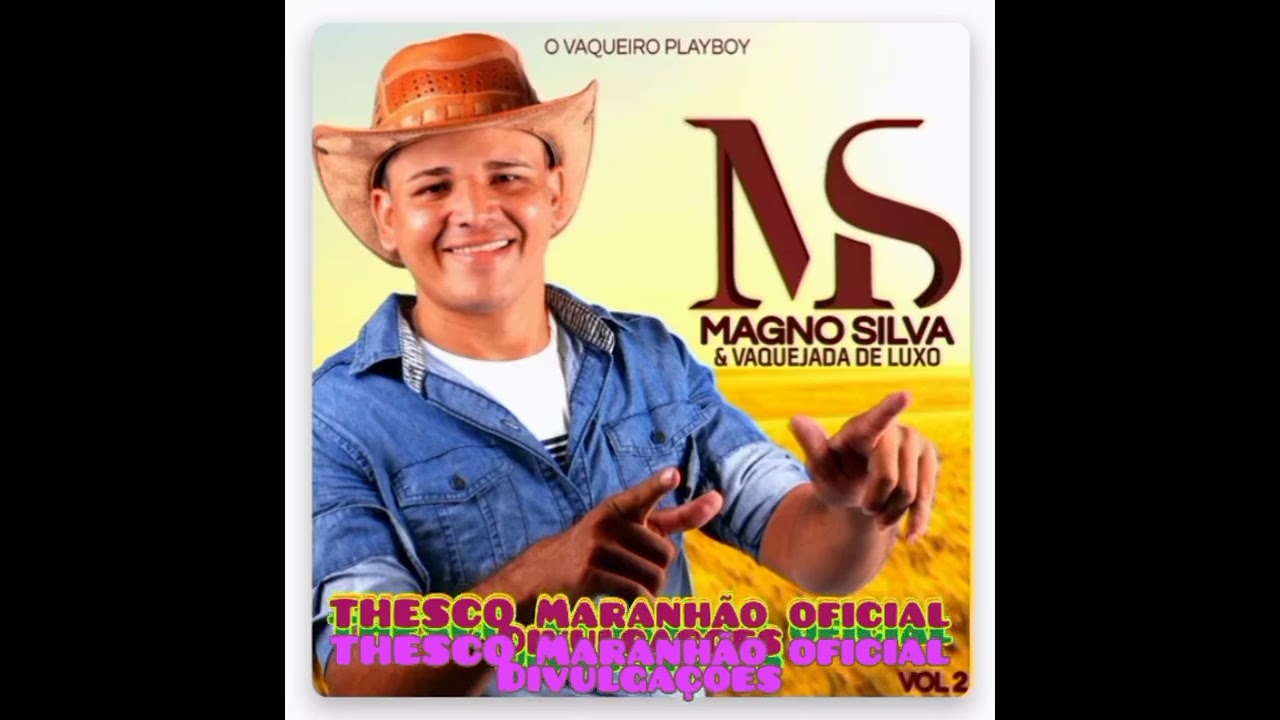 Magno Silva & Vaquejada de luxo cidade pequena do interior