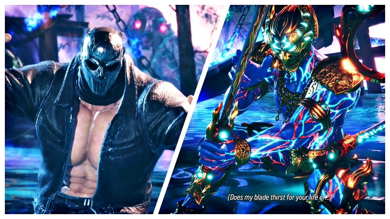 Yoshimitsu VS King Tekken 8 | Sword Tricks vs Wrestling Power