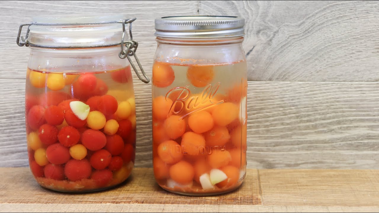 Fermenting Cherry Tomato - Easy and Unique Way To Preserve Tomatoes | Fermented Homestead