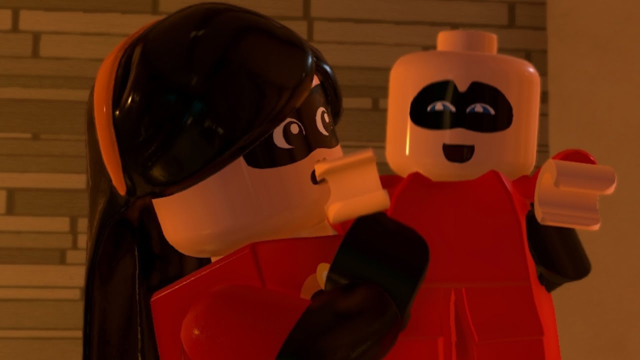 LEGO The Incredibles Walkthrough Part 5 - House Party