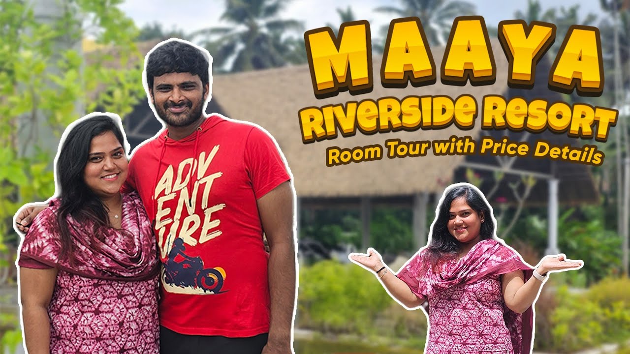 Maayaa Riverside Villas & Resorts near Anaikatti Kerala Room Tour - Price details & Hotel Amenities