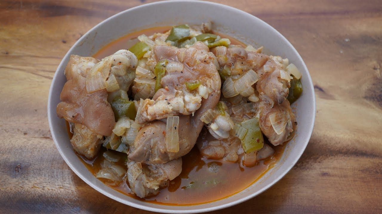 Quick Southern Pig Feet Recipe / Kdeb Cooking