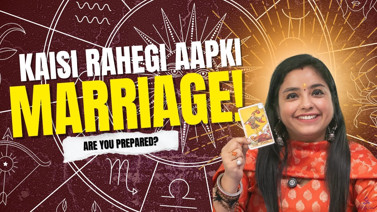 KAISI RAHEGI AAPKI MARRIAGE? 💍 | FUTURE SPOUSE & IN-LAWS | HINDI TAROT READING | TAROT BY SIMRAN