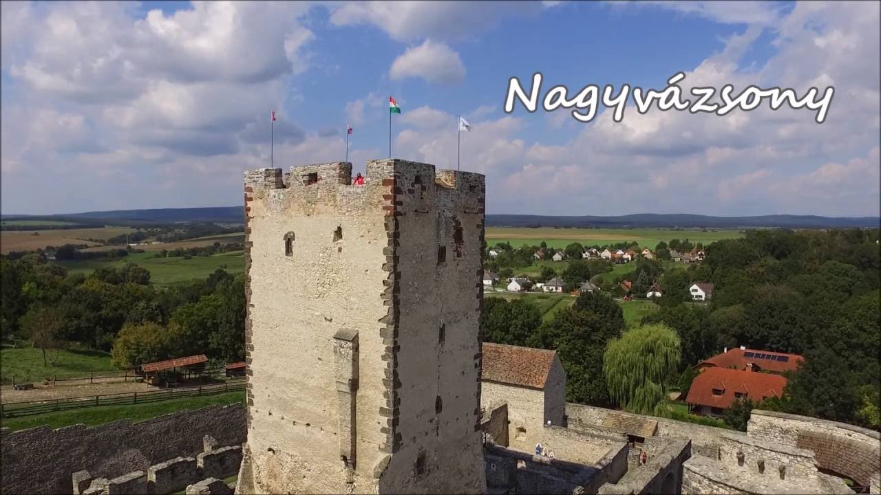 Balaton &eacute;s az &eacute;szaki part n&eacute;h&aacute;ny l&aacute;tv&aacute;nyoss&aacute;ga - PuruArt - drone video