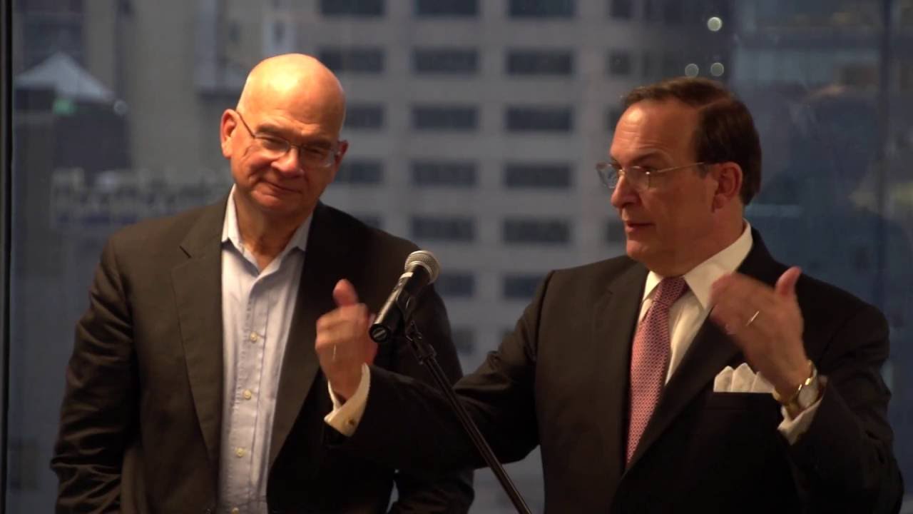 New York: Dr. Ligon Duncan & Dr. Tim Keller | Convocation (2015)