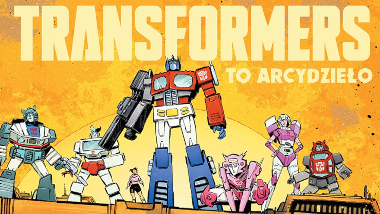 „Więcej, niż mogło by się zdawać” - dlaczego warto sięgnąć po Transformers od Image Comics