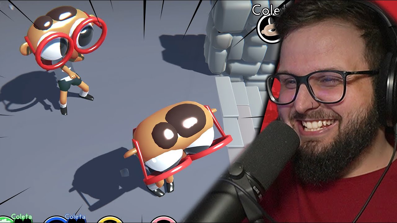 CAP jogando Unspottable com amigos na Noitada