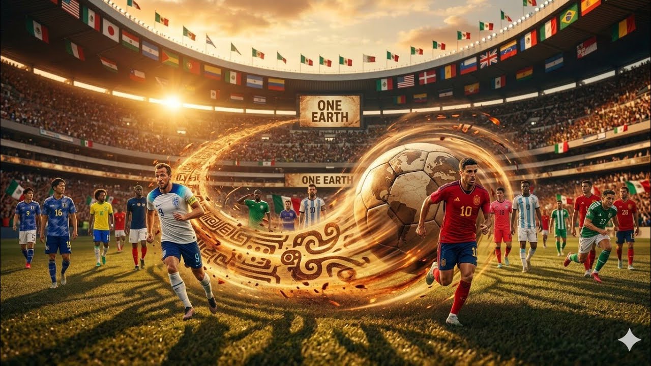 ONE EARTH - 2026 World Cup Concept Anthem (Original AI Song)