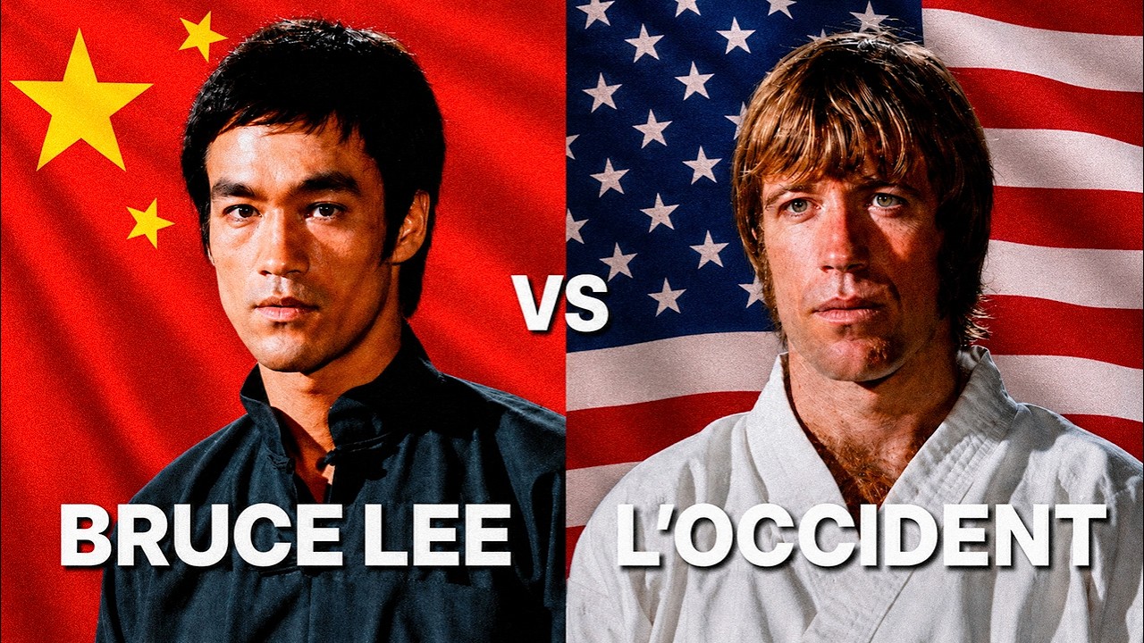Le VRAI sens des films de BRUCE LEE