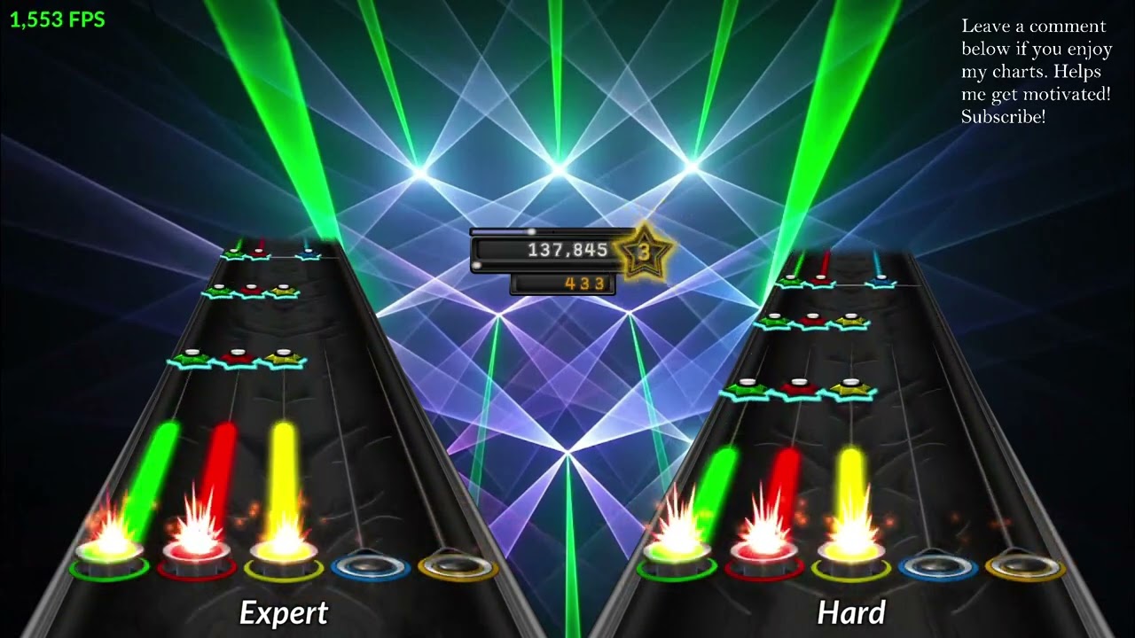 Griz x Subtronics - Griztronics | Clone Hero Chart Preview