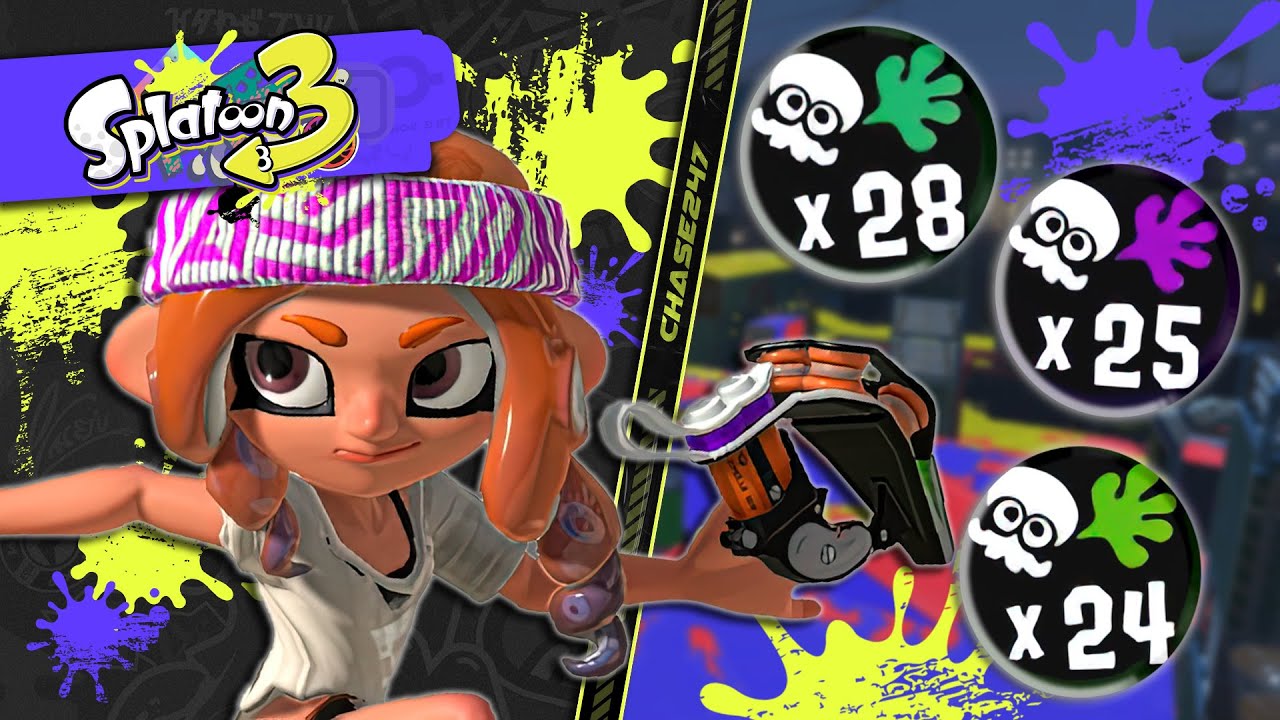 My BEST Games From the Splatfest World Premiere | Splatoon 3