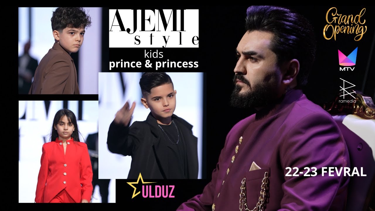 AJEMI STYLE FASHION SHOW 22-23 FEBRUARY - GRAND OPENING / 