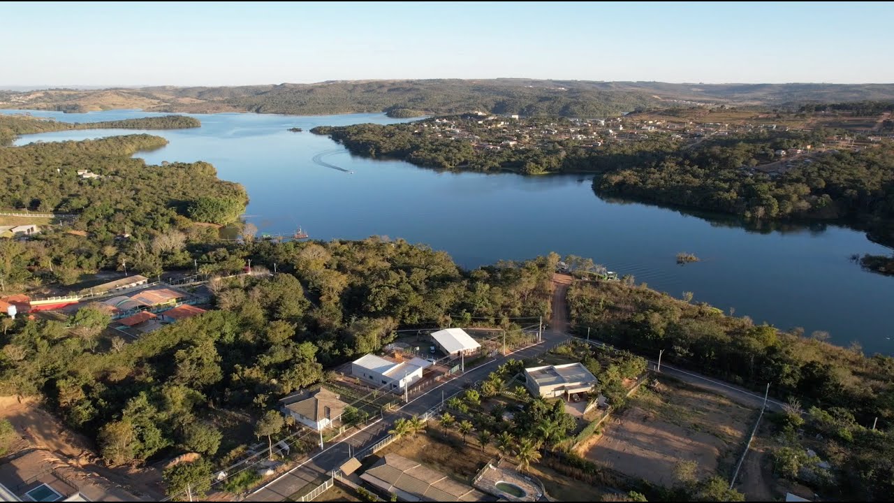 Spa Drone 🚁 - Lago Corumb&aacute; IV 🇧🇷