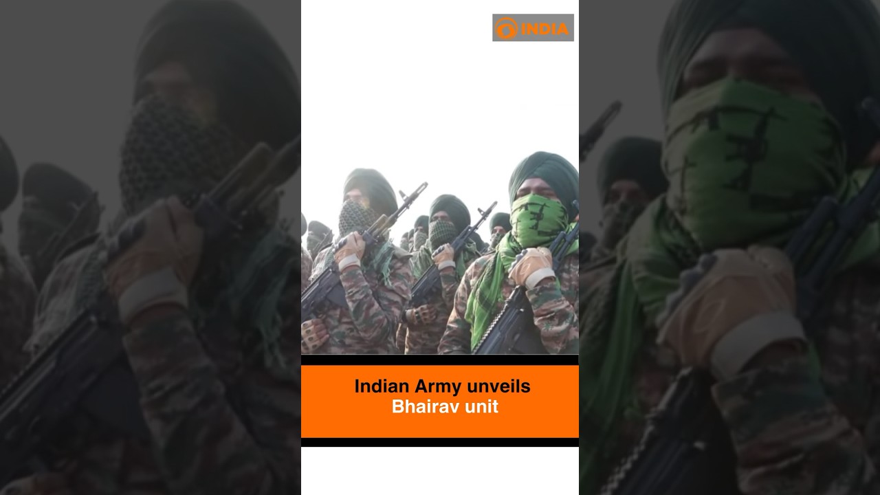 Indian Army unveils Bhairav unit