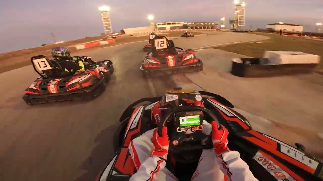 Karting - Angel Burgueño - 10.01.2026 - Rental Sprint Series - GP5 - Gold 85