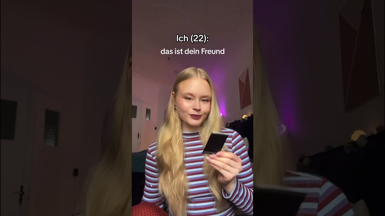 Wenn mein 13-j&auml;hriges Ich meinen Freund sehen k&ouml;nnte 👁️👄👁️ #beziehung #beziehungsfakten #crush