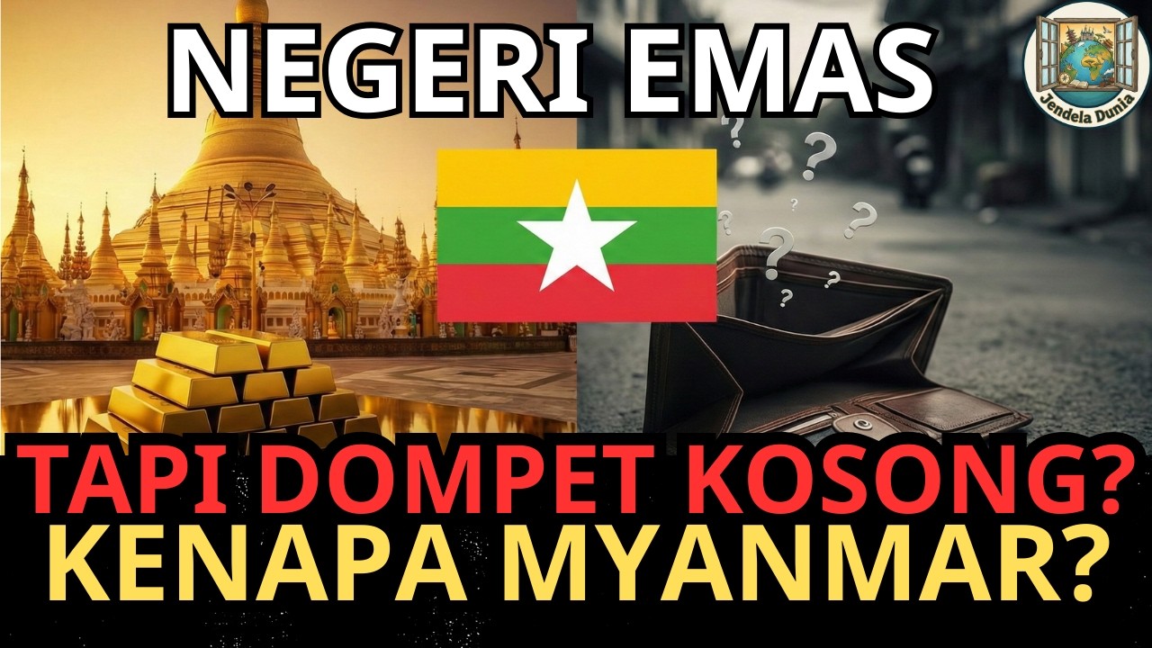 Semua Hal yang Perlu Kamu Tahu Tentang Ekonomi Myanmar