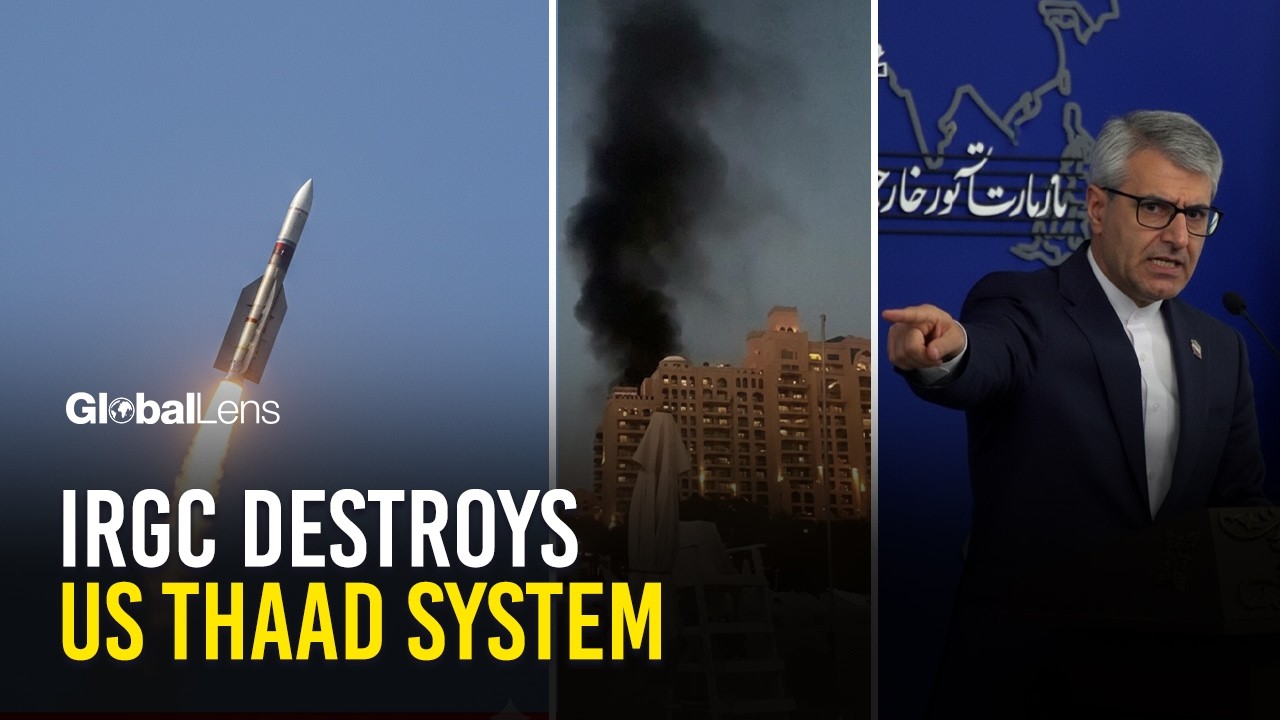 IRGC Destroys US THAAD Radar in UAE, Gulf Erupts