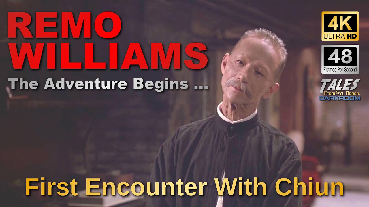 REMO WILLIAMS: First Encounter With Chiun (Remastered to 4K/48fps UHD) 👍 ✅ 🔔