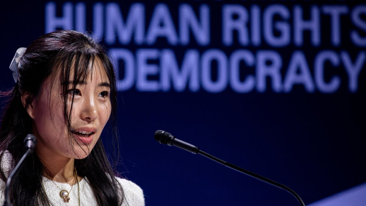 Songmi Han – North Korea: Escape from Starvation and Oppression | 2023 Geneva Summit