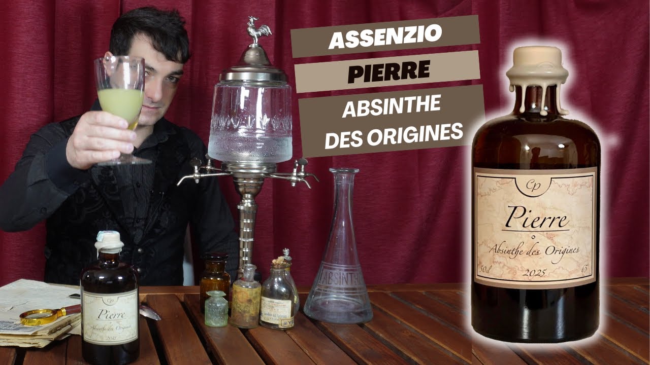 Pierre - Absinthe des Origines: l'assenzio italiano ispirato alle ricette del 1800