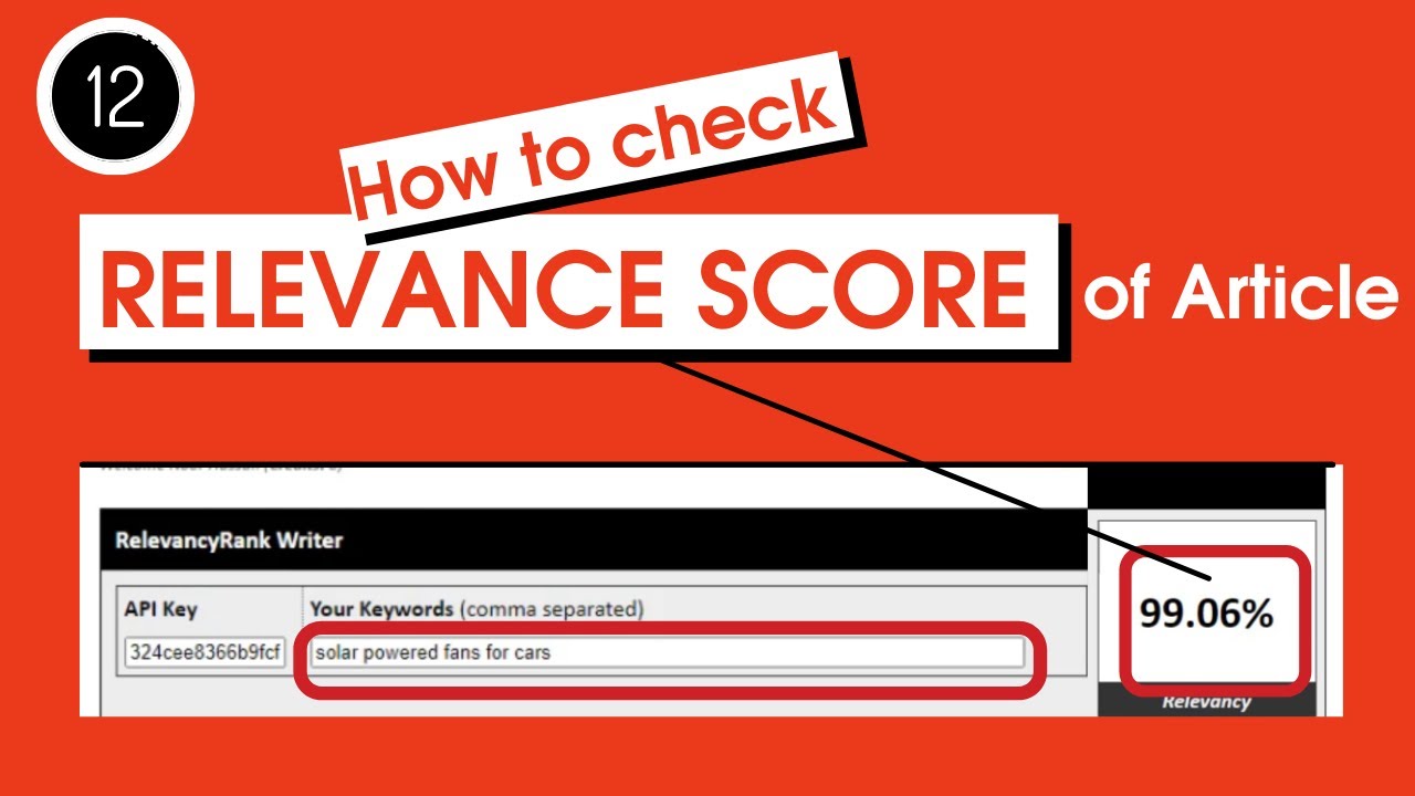 How topical relevance works in SEO | How to increase topical relevance | Part 12