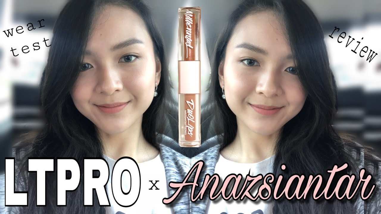 LTPRO MILLENIAL DUO LIPS ANAZSIANTAR SERIES Review + Wear Test | Bahasa Indonesia | ElizaVania