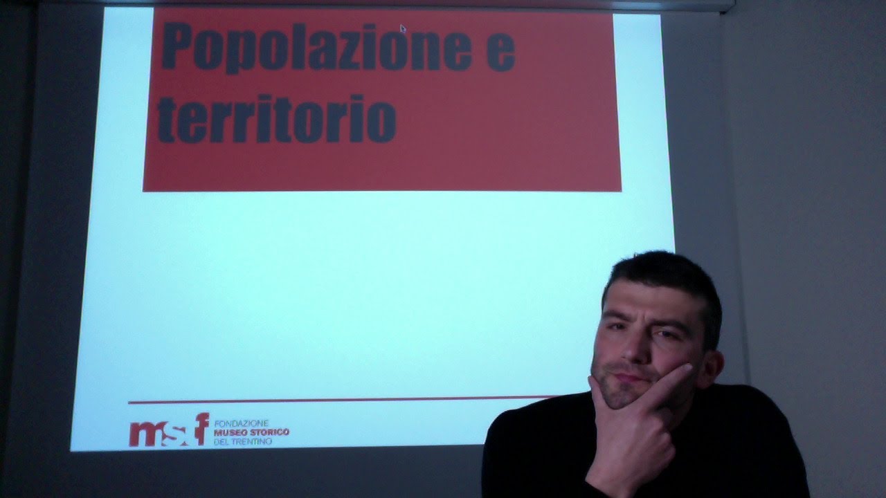 Popolazione, territorio e il COVID 19. (Lezione 6)
