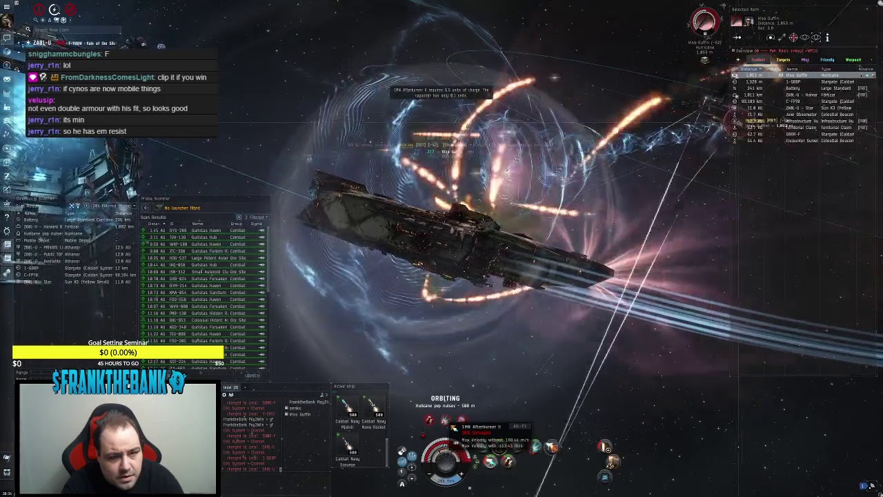 Frank-lights 3/15/21 - Hurricane vs Stork - Heartbreak or Hero? - EVE Online - PvP FranktheBank