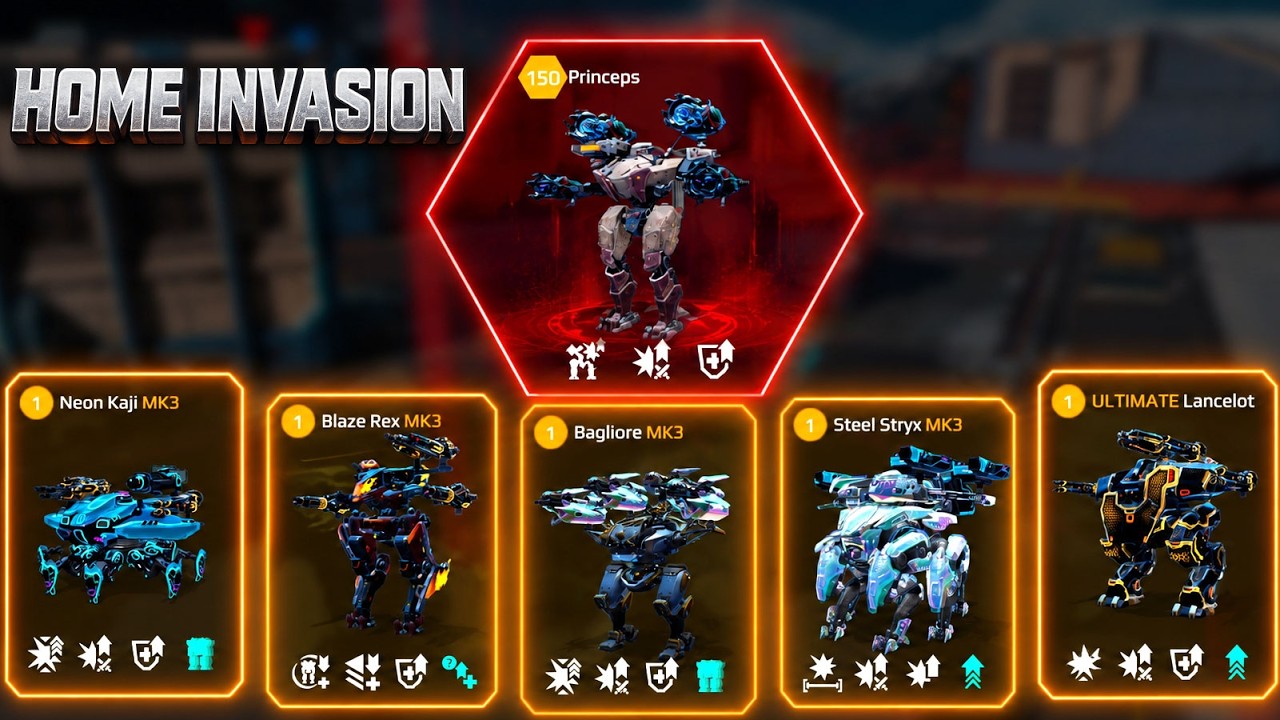 I Turned Their Base Into A War Zone! War Robots Gameplay 🤖
