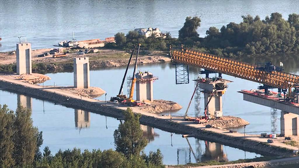 Интересно 20 минутно видео за мега-съоражението Дунав Мост 2