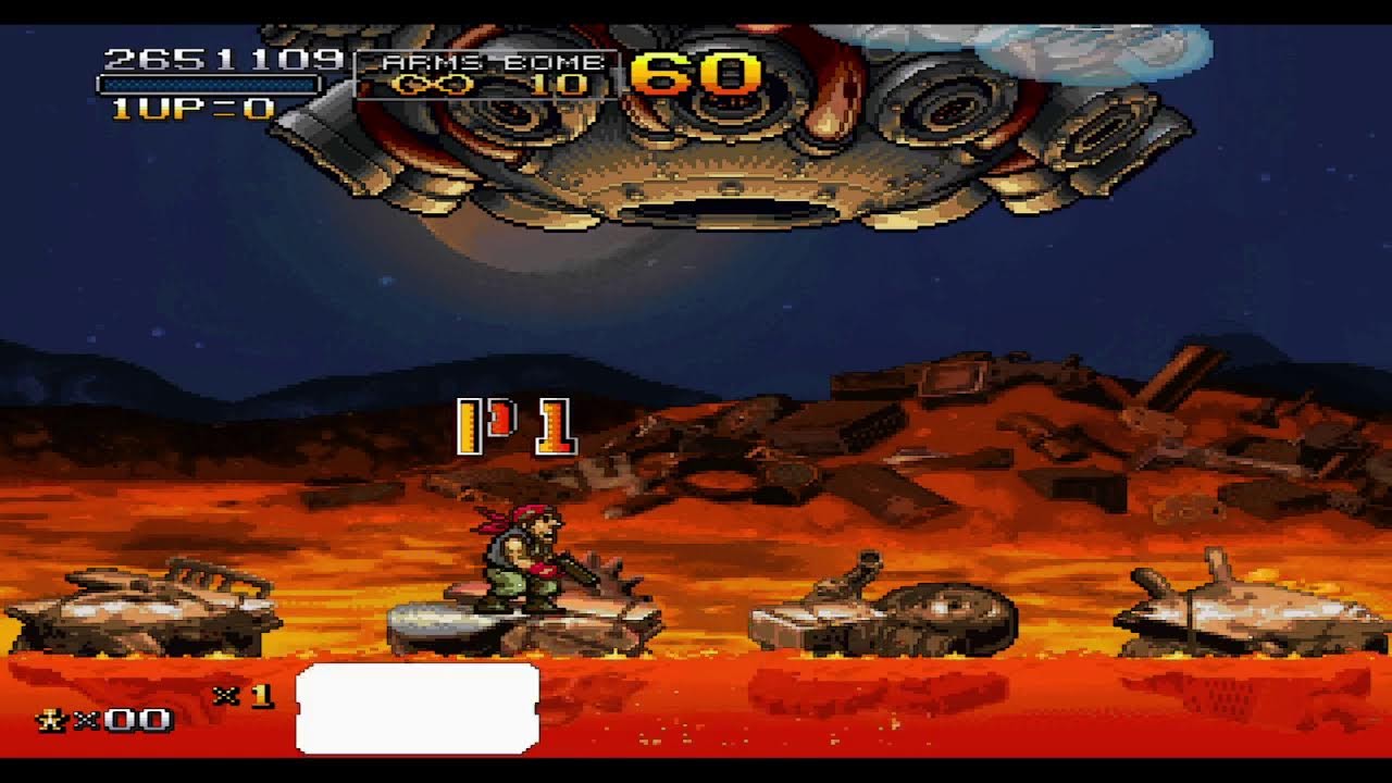 metal slug xx