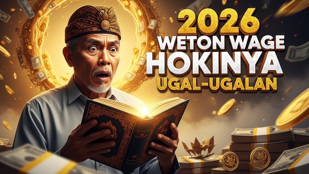 SUBHANALLOH 2026 TAHUN ANOMALI !!! Weton Wage Hokinya Meledak ..